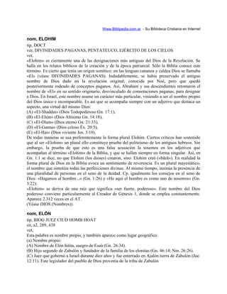 Diccionario bíblico expositivo