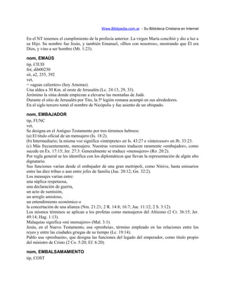 Diccionario bíblico expositivo