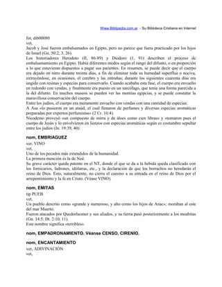 Diccionario bíblico expositivo