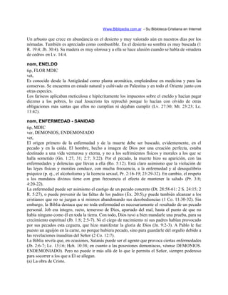 Diccionario bíblico expositivo