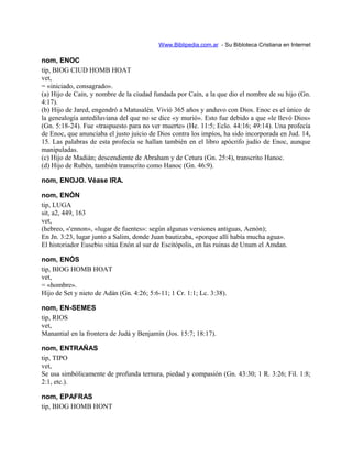 Diccionario bíblico expositivo