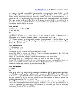 Diccionario bíblico expositivo