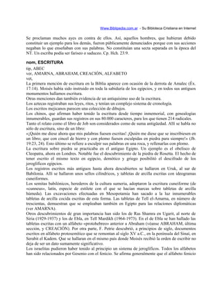 Diccionario bíblico expositivo