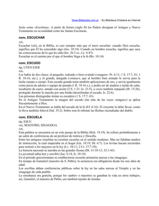 Diccionario bíblico expositivo