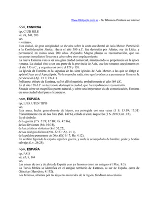 Diccionario bíblico expositivo