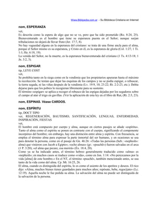 Diccionario bíblico expositivo