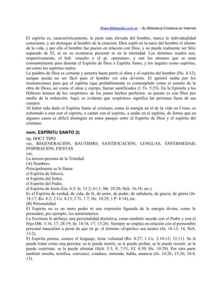 Diccionario bíblico expositivo