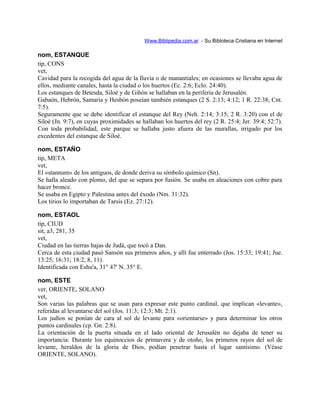 Diccionario bíblico expositivo