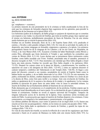 Diccionario bíblico expositivo