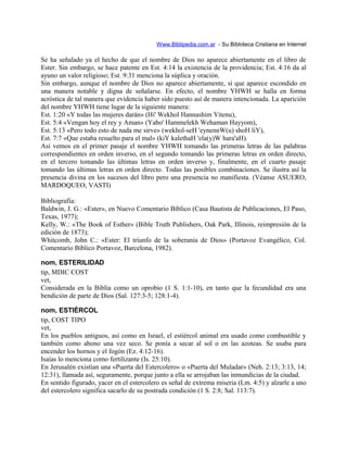 Diccionario bíblico expositivo