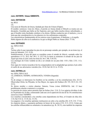 Diccionario bíblico expositivo