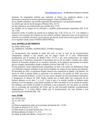 Diccionario bíblico expositivo