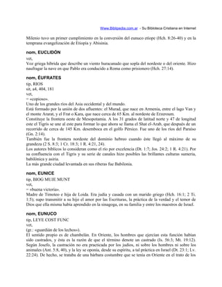 Diccionario bíblico expositivo