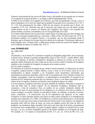 Diccionario bíblico expositivo