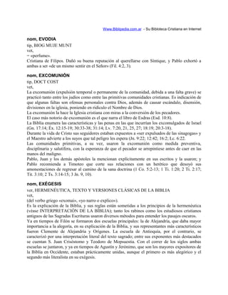 Diccionario bíblico expositivo