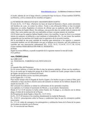 Diccionario bíblico expositivo