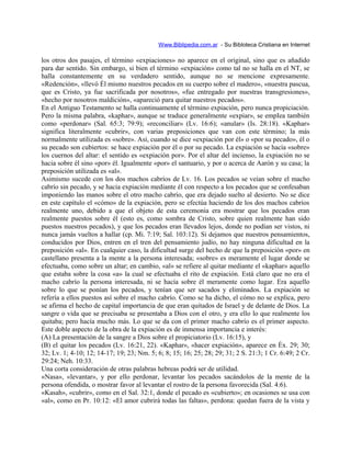 Diccionario bíblico expositivo