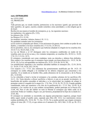 Diccionario bíblico expositivo