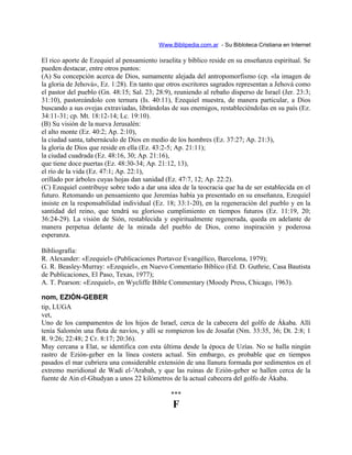 Diccionario bíblico expositivo