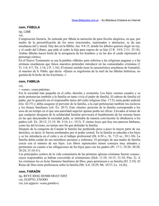 Diccionario bíblico expositivo