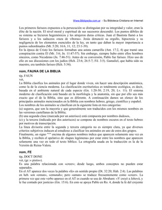 Diccionario bíblico expositivo