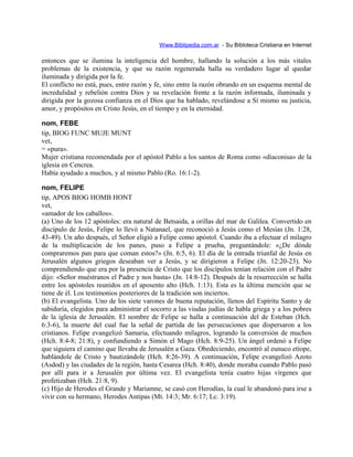 Diccionario bíblico expositivo