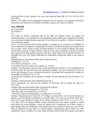 Diccionario bíblico expositivo