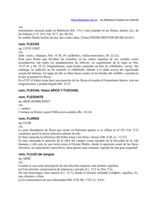 Diccionario bíblico expositivo