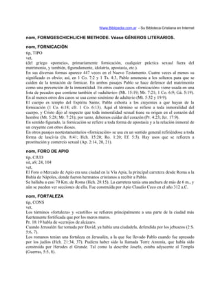 Diccionario bíblico expositivo