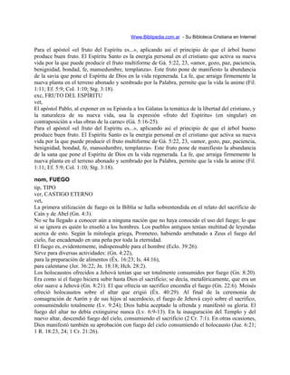 Diccionario bíblico expositivo