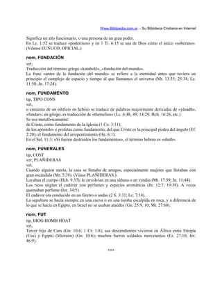 Diccionario bíblico expositivo