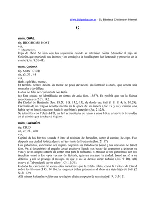 Diccionario bíblico expositivo