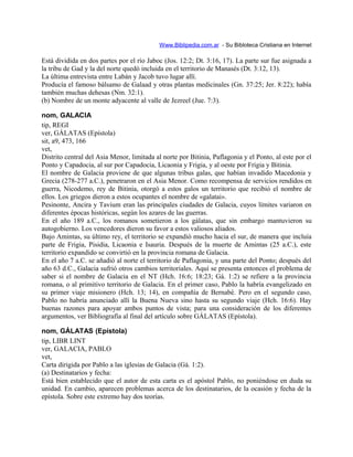 Diccionario bíblico expositivo