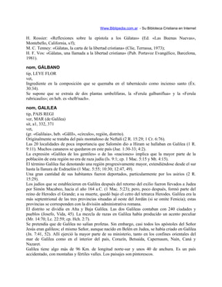 Diccionario bíblico expositivo