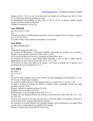 Diccionario bíblico expositivo