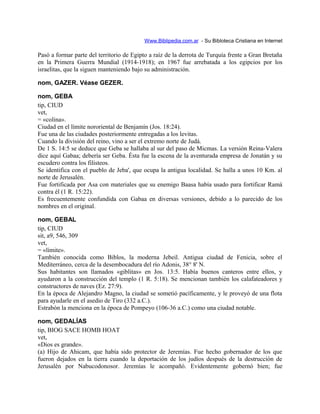 Diccionario bíblico expositivo