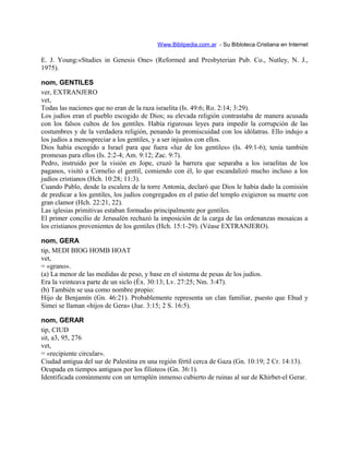 Diccionario bíblico expositivo