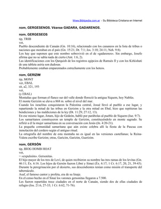 Diccionario bíblico expositivo