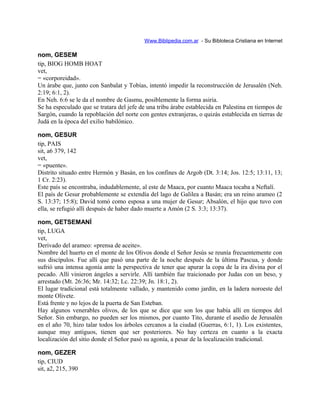 Diccionario bíblico expositivo