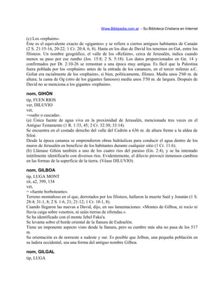 Diccionario bíblico expositivo