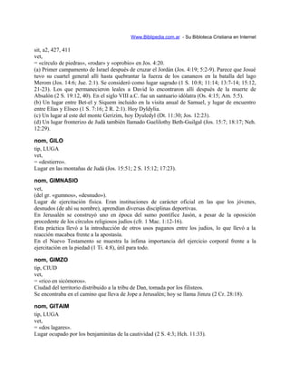 Diccionario bíblico expositivo