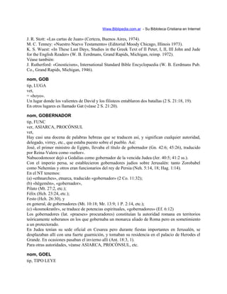 Diccionario bíblico expositivo