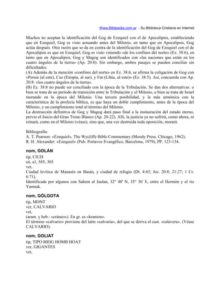 Diccionario bíblico expositivo