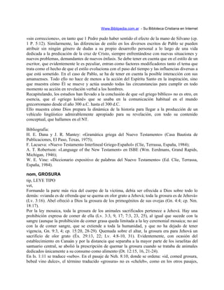 Diccionario bíblico expositivo