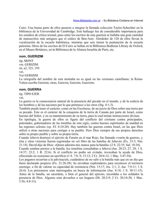 Diccionario bíblico expositivo