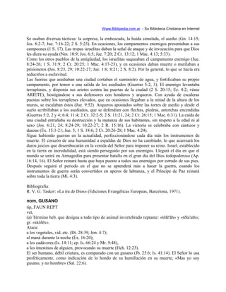 Diccionario bíblico expositivo