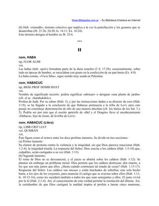 Diccionario bíblico expositivo