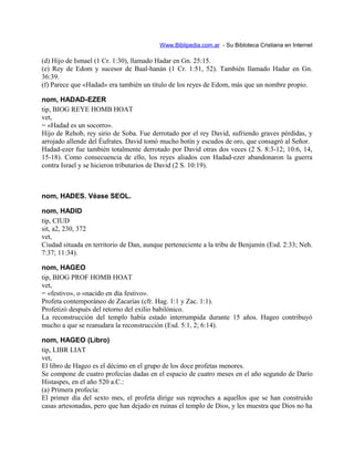 Diccionario bíblico expositivo