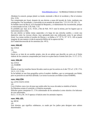 Diccionario bíblico expositivo