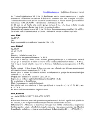 Diccionario bíblico expositivo